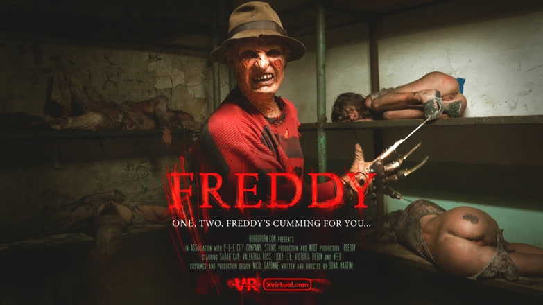 Freddy in 180 Deg