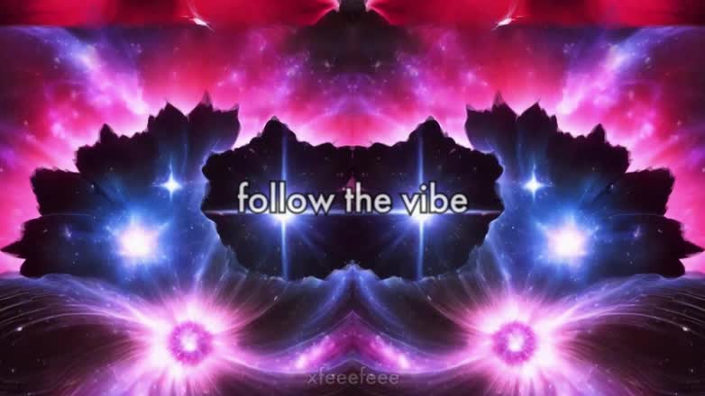 follow the vibe
